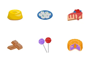 Sweets Icon Pack