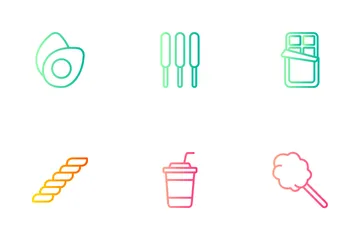 Sweets Icon Pack