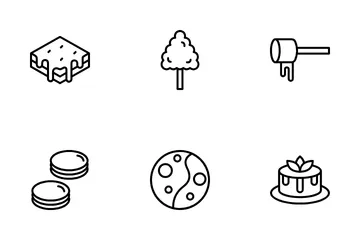 Sweets Icon Pack