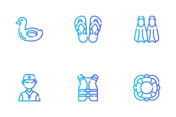 Swimming Icon Pack