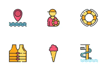 Swimming Icon Pack