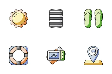 Swimming Icon Pack