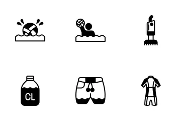 Swimming Icon Pack