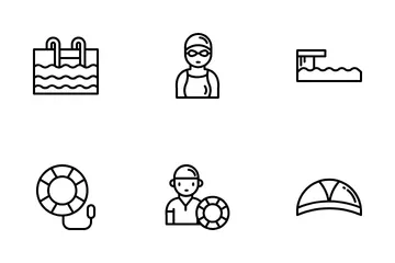 Swimming Icon Pack