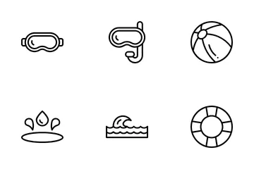 Swimming Icon Pack