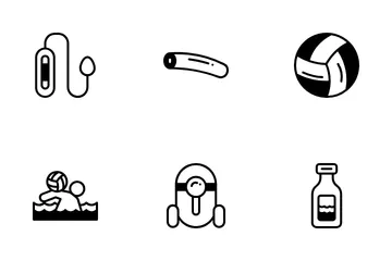 Swimming Icon Pack