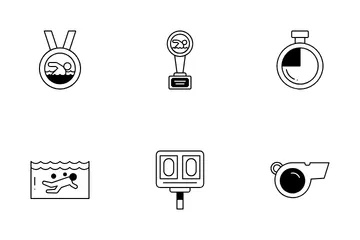 Swimming Icon Pack