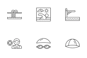 Swimming Icon Pack