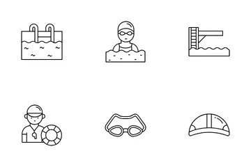 Swimming Icon Pack