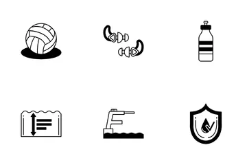 Swimming Icon Pack