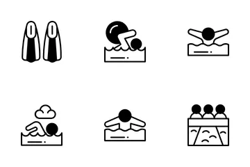 Swimming Icon Pack