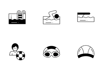 Swimming Icon Pack
