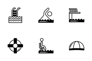 Swimming Icon Pack