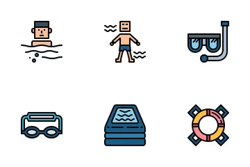 Swimming Icon Pack
