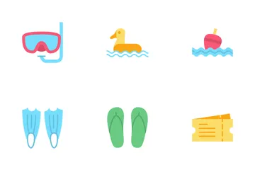 Swimming Icon Pack