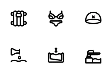 Swimming Icon Pack