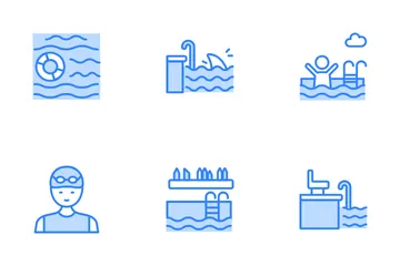 Swimming Icon Pack