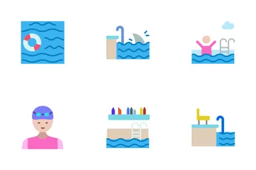 Swimming Icon Pack