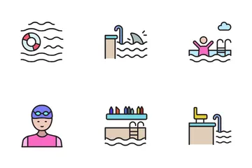 Swimming Icon Pack