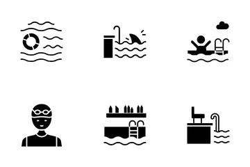 Swimming Icon Pack