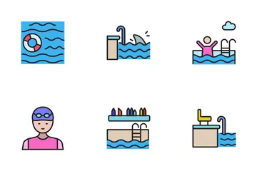 Swimming Icon Pack