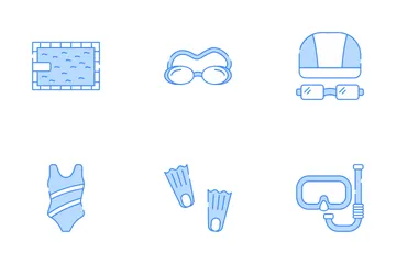 Swimming Icon Pack