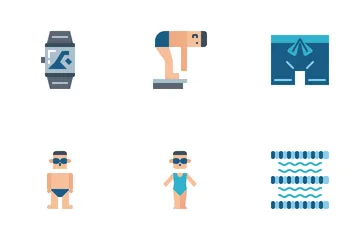 Swimming Icon Pack