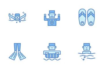 Swimming Icon Pack