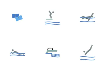 Swimming Icon Pack