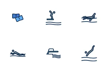 Swimming Icon Pack