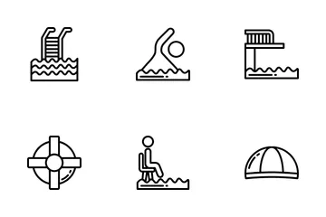 Swimming Icon Pack