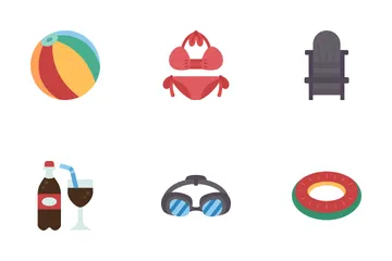 Swimming Pool Icon Pack