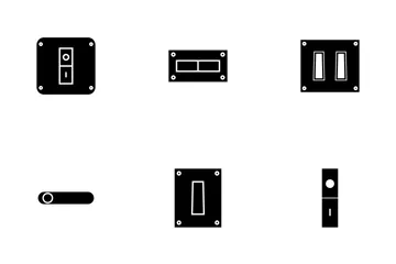 Switch Glyph Icon Pack