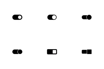 Switch Toggle Icon Pack