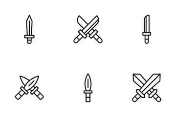 Sword Icon Pack
