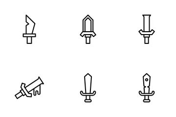 Sword Icon Pack