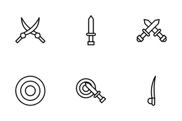 Sword Icon Pack