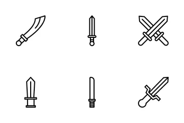 Sword Icon Pack