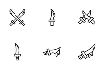 Sword Icon Pack