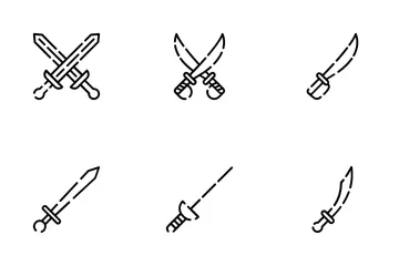 Sword Icon Pack