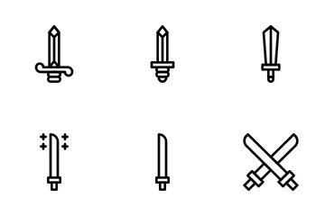 Sword Icon Pack