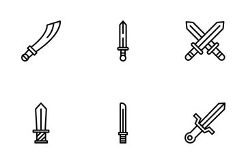 Sword Icon Pack