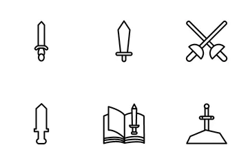 Sword Icon Pack