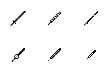 Sword Set 01 Icon Pack