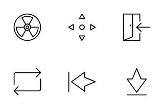 Symbol And Arrows