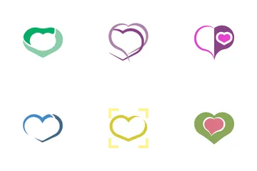 Symbole d'amour Pack d'Icônes