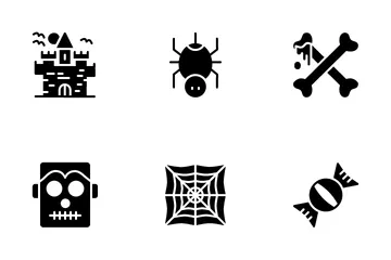 Symbole d'Halloween Pack d'Icônes