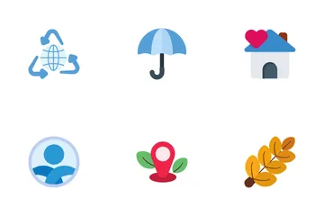 Symbole Emballage Icon Pack