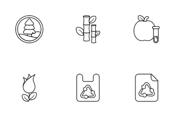 Symbole Emballage Icon Pack