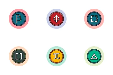 Symboles mathématiques Icon Pack